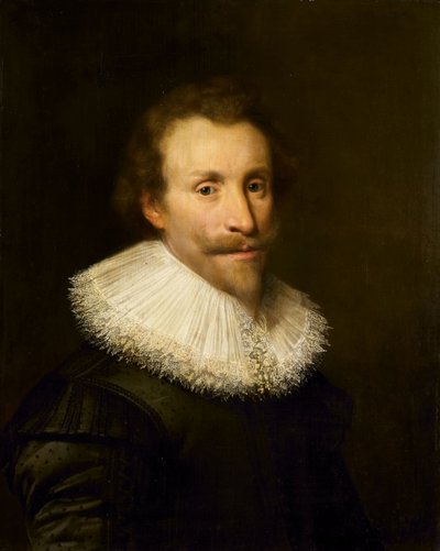 Portret mężczyzny, ok. 1630-1635 (olej na płycie) autorstwa Jan Anthonisz. van Ravesteyn