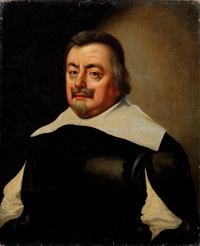 „Portret mężczyzny z kirysem”, XVII w. autorstwa Jan Anthonisz van Ravesteyn