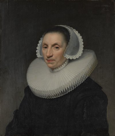 Portret kobiety, 1635. autorstwa Jan Anthonisz van Ravesteyn