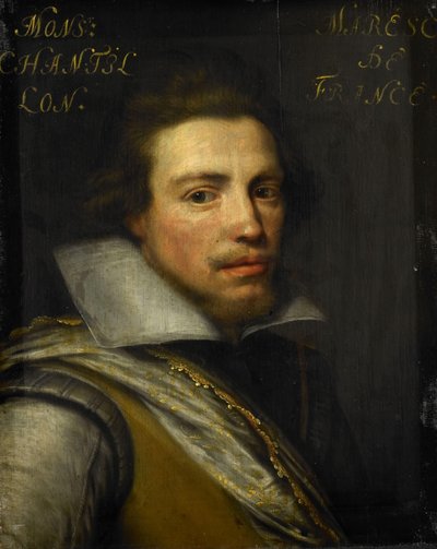 Portret Gasparda de Coligny III, hrabiego Châtillon sur Loing autorstwa Jan Antonisz van Ravesteyn (workshop of)
