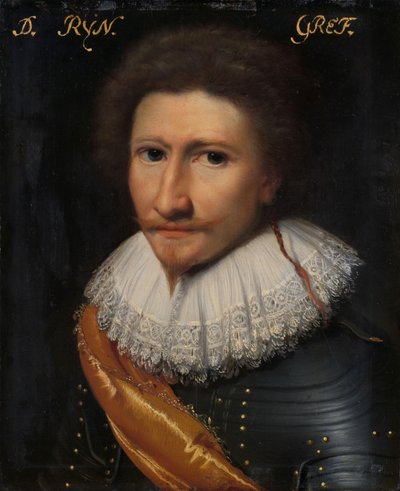 Portret Johanna Conrada von Salma, Waldgrave