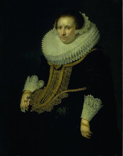 Portret damy autorstwa Jan Antonisz. van Ravesteyn