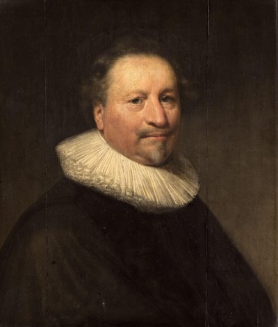 Portret mężczyzny, prawdopodobnie Jan Doublet (1580-1650) autorstwa Jan Antonisz van Ravesteyn