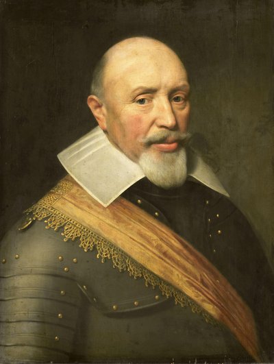 Portret oficera autorstwa Jan Antonisz van Ravesteyn