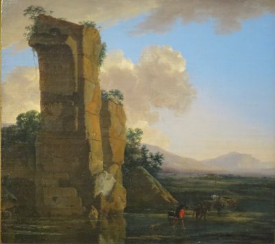 Włoski krajobraz autorstwa Jan Asselijn