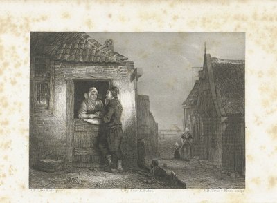 Para Volendama autorstwa Jan Baptist Tetar van Elven