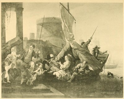 Żeglarstwo rekreacyjne autorstwa Jan Baptist Weenix
