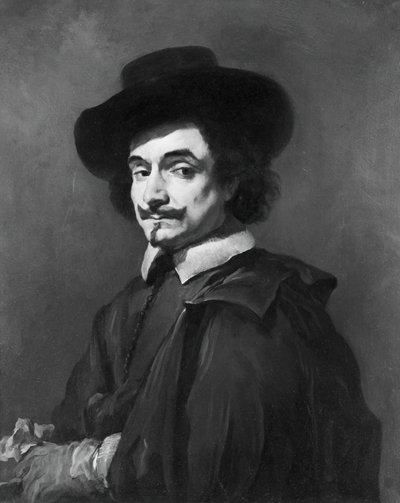 Portret mężczyzny, ok. 1650. autorstwa Jan Baptist Weenix