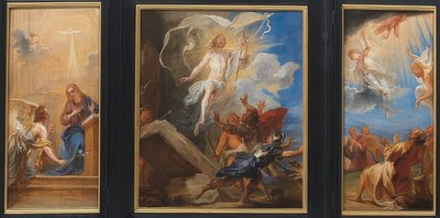 Tryptyk Snydersa. około 1659 autorstwa Jan Boeckhorst
