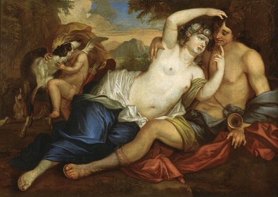 Wenus i Adonis autorstwa Jan Boeckhorst