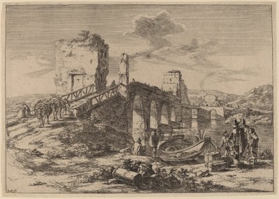 Ponte Molle autorstwa Jan Both