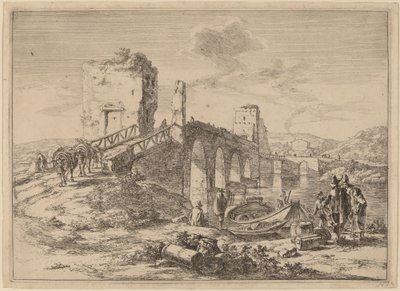 Ponte Molle autorstwa Jan Both