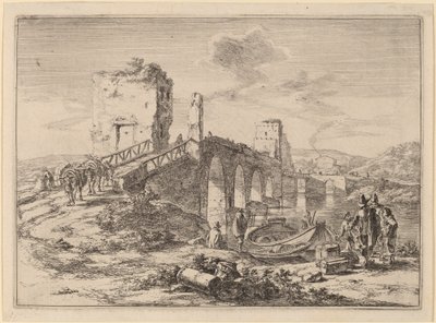 Ponte Molle autorstwa Jan Both