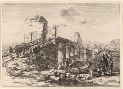 Ponte Molle autorstwa Jan Both