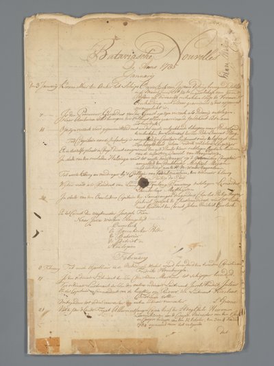 Wiadomości o Batavii 1785 autorstwa Jan Brandes