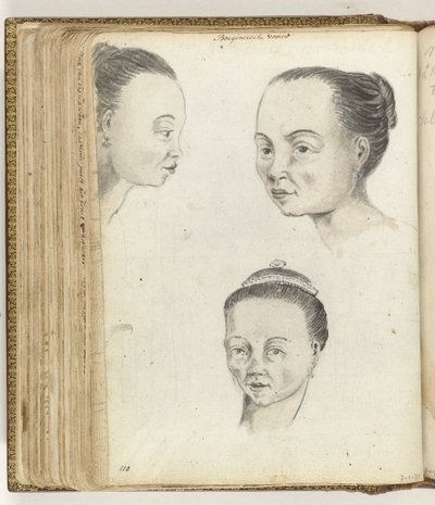 Bugińska kobieta autorstwa Jan Brandes