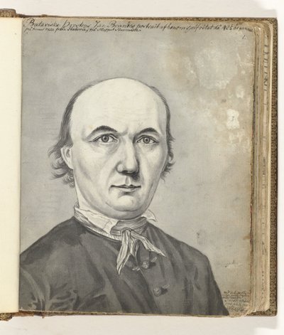 Autoportret Jan Brandes autorstwa Jan Brandes