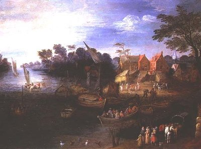 Nieznany obraz autorstwa Jan Brueghel the Elder