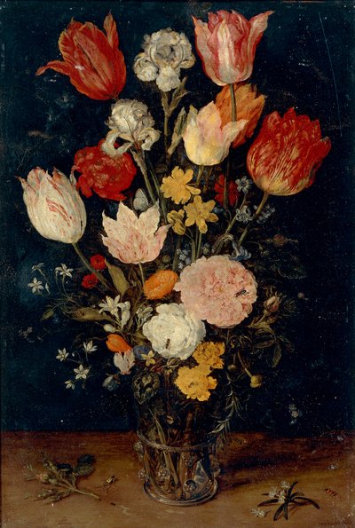 Wazon z kwiatami autorstwa Jan Brueghel the Elder