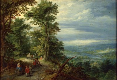 Krawędź lasu (Ucieczka do Egiptu)






















)" autorstwa Jan Brueghel the Elder