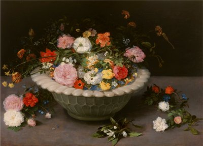 Wazon na kwiaty, 1615. autorstwa Jan Brueghel the Elder