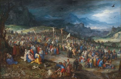 Niemiecki: Kalwaria Kalwaria autorstwa Jan Brueghel the Elder