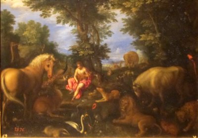 "Orfeusz" Jana Brueghela (I) autorstwa Jan Brueghel the Elder