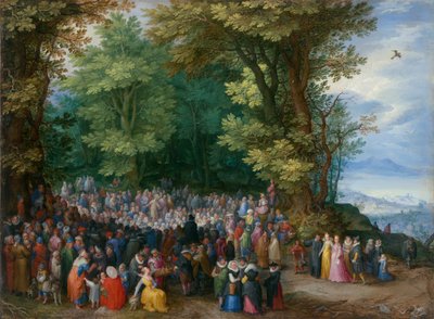 Kazanie na Górze autorstwa Jan Brueghel the Elder