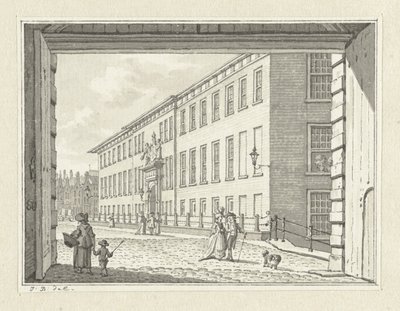 Sierociniec cywilny w Rotterdamie autorstwa Jan Bulthuis