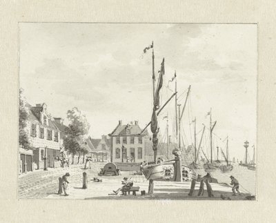 Twarz w De Lemmer (?) autorstwa Jan Bulthuis