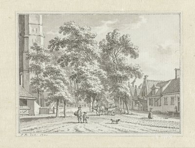 Twarz w Serooskerke autorstwa Jan Bulthuis
