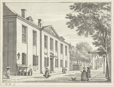 Prinsenhof w Rotterdamie autorstwa Jan Bulthuis