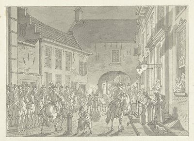 L.P. przeniesiony z Lustra do Bramy Więziennej, 1795 autorstwa Jan Bulthuis