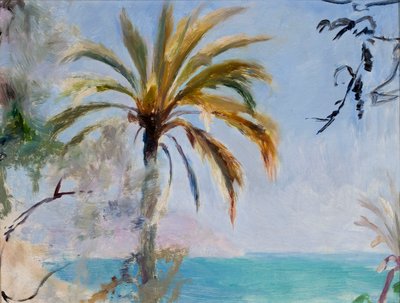 Ogród Garniera - Bordighera. Z podróży do Włoch autorstwa Jan Ciągliński