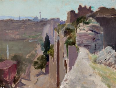 Mur Justyniana. Z podróży do Konstantynopola autorstwa Jan Ciągliński