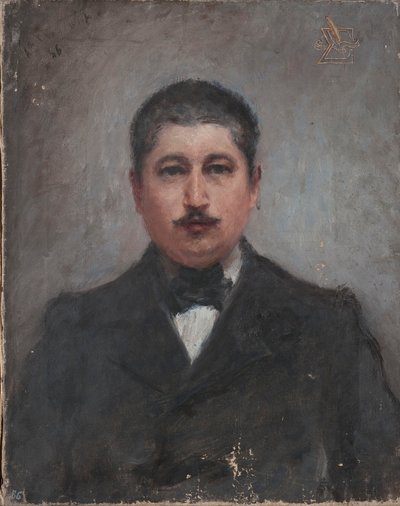 Portret Sigmy Syromiotnikowa autorstwa Jan Ciągliński