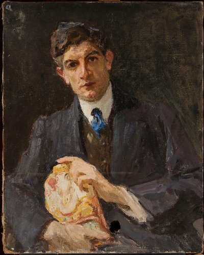Portret barytona Parrisa autorstwa Jan Ciągliński