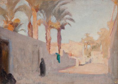 Hiszpania (Elche) autorstwa Jan Ciągliński