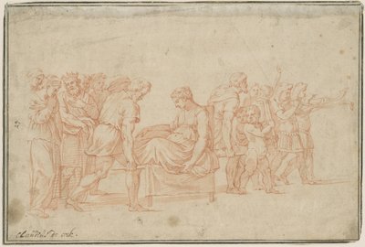 Parada autorstwa Jan Claudius de Cock