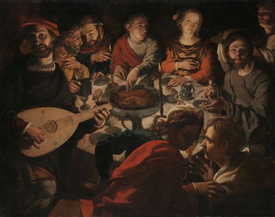Małżeństwo w Kanie, ok. 1530-32 autorstwa Jan Cornelisz Vermeyen
