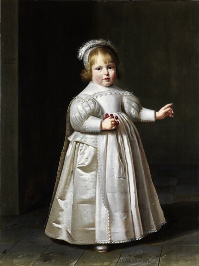 Portret Willema van der Muelen autorstwa Jan Cornelisz. van Loenen