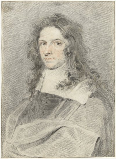Portret młodego sędziego autorstwa Jan Cossiers