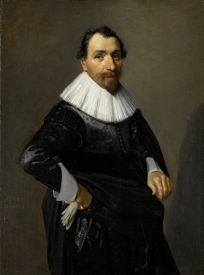 Portret Arenta Kievita autorstwa Jan Damen Cool