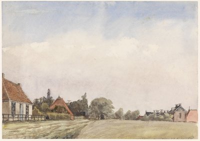 Widok Schiermonnikoog autorstwa Jan Daniël Cornelis Carel Willem baron de Constant Rebecque
