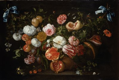 Girlanda z kwiatów autorstwa Jan Davidsz de Heem