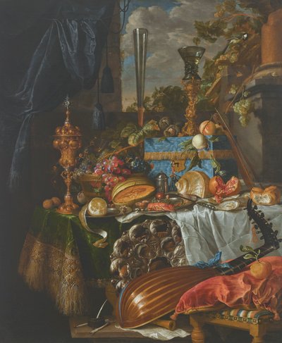 Holenderski: Pronk martwa natura Pronk martwa natura autorstwa Jan Davidsz. de Heem