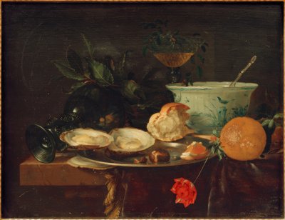 Martwa natura śniadaniowa autorstwa Jan Davidsz de Heem
