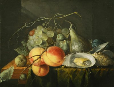 Owocowa martwa natura autorstwa Jan Davidsz. de Heem