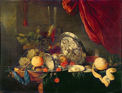 Martwa natura autorstwa Jan Davidsz de Heem