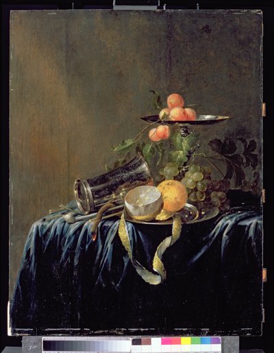 Martwa natura autorstwa Jan Davidsz de Heem